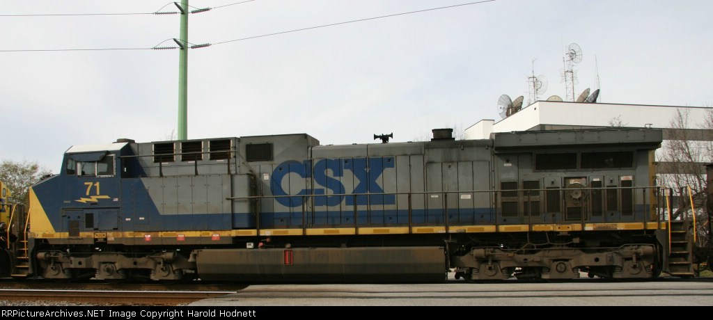 CSX 71